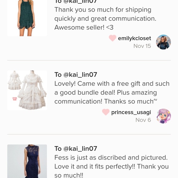 Shop with confidence! I'm a posh ambassador! 🌟 - Picture 6 of 8